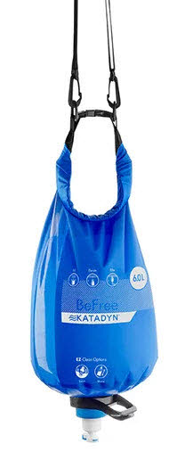 Katadyn BeFree Gravity 6.0L