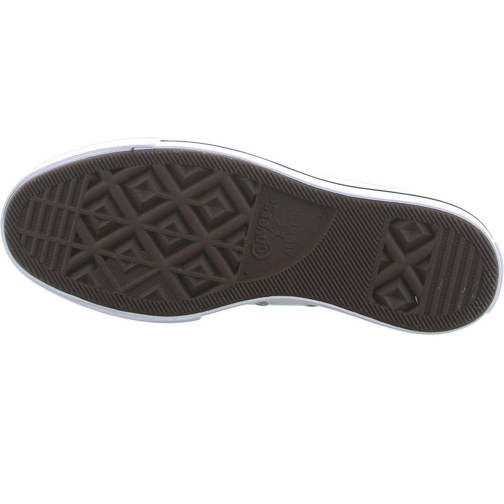 CTAS LIFT HI WHITE/BLACK/WHITE