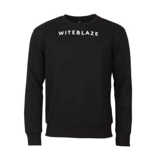 PROMO CREW NECK Mens,schwarz
