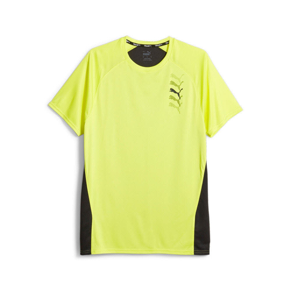 Puma Fit Logo Graphic Tee