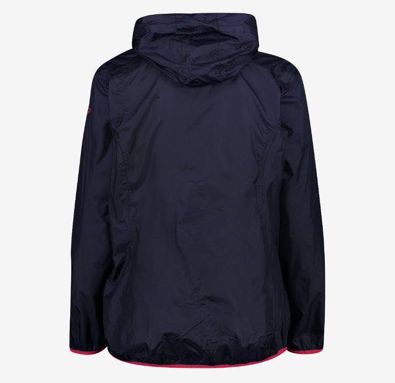 NOS WOMAN FIX HOOD RAIN JACKET W