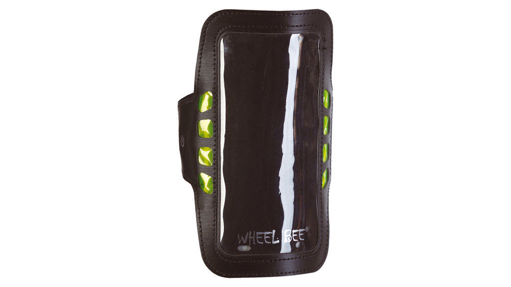 Wheel Bee Running Armbag Night Hawk