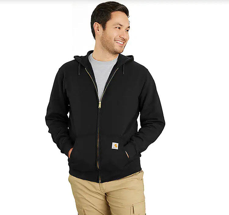 M Marquette FZip Swtshrt