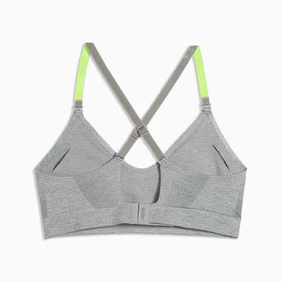 PUMA WOMEN 3D KNIT SPORT TRIANGLE T