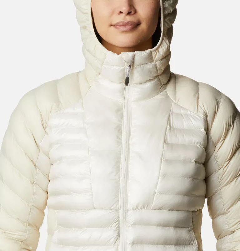 W Labyrinth Loop Hooded