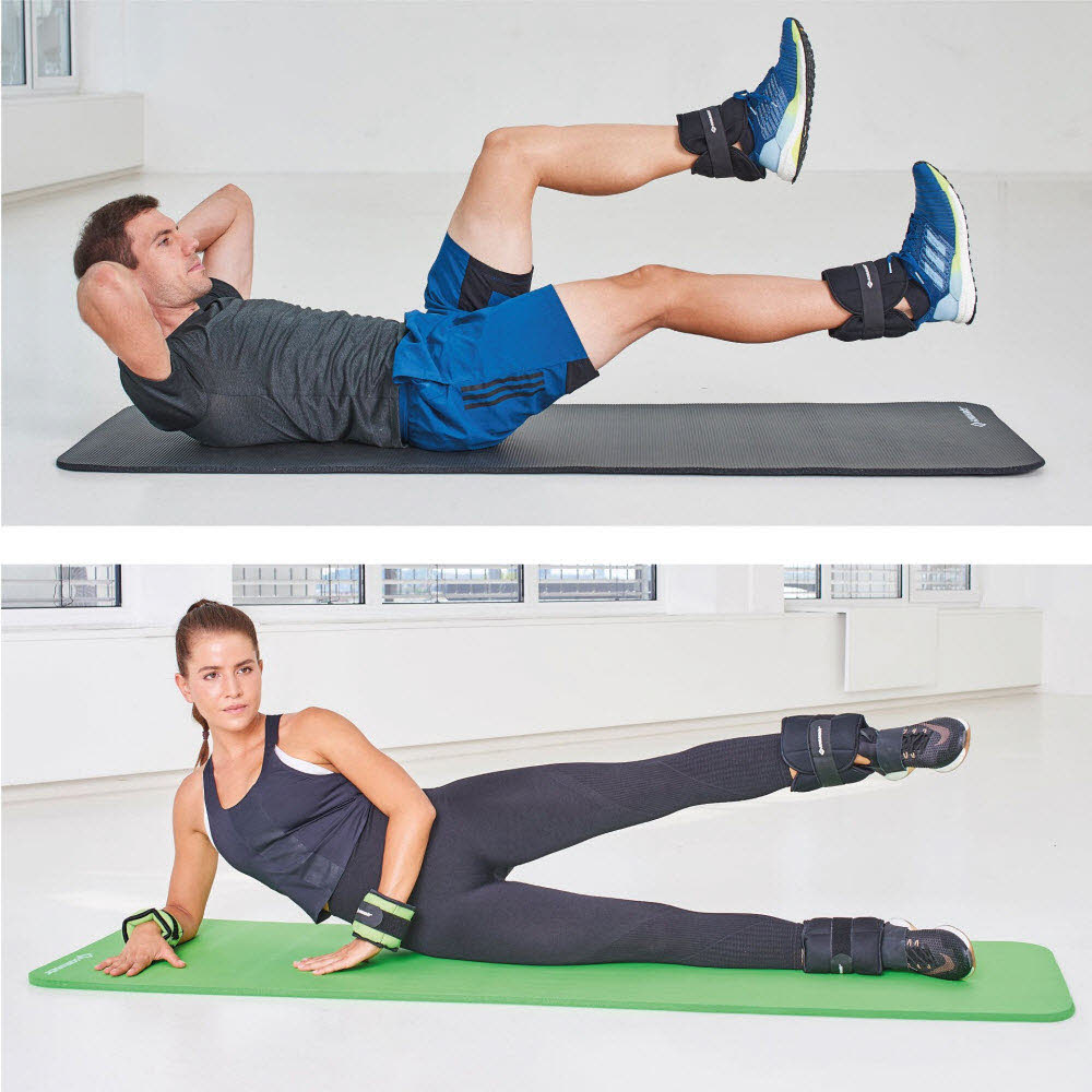 Gewichtsmanschette 2x2kg