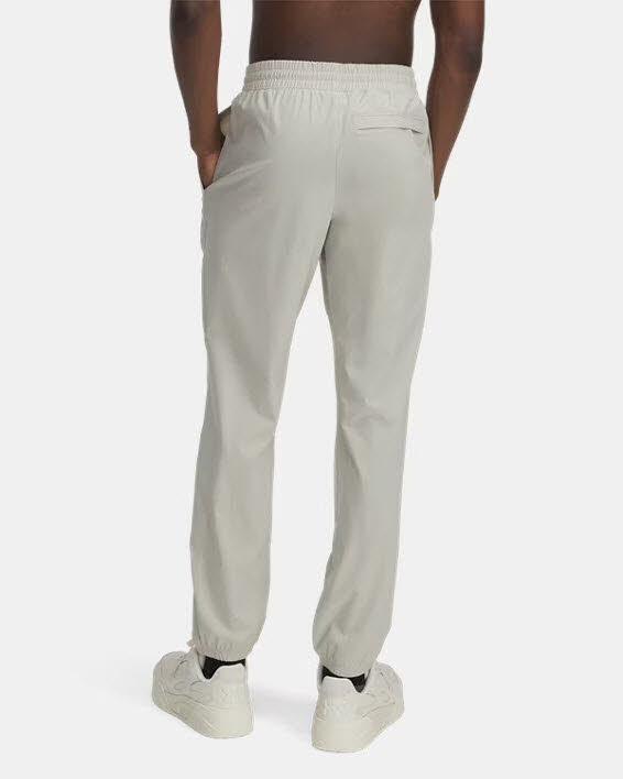 UA Vibe Woven Jogger-BRN