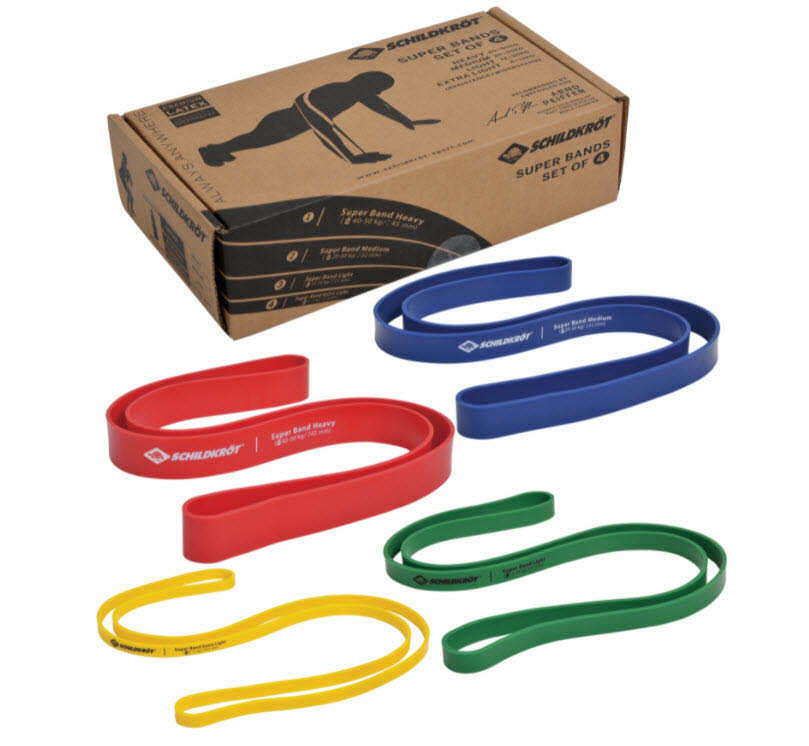 Super Band 4er Set