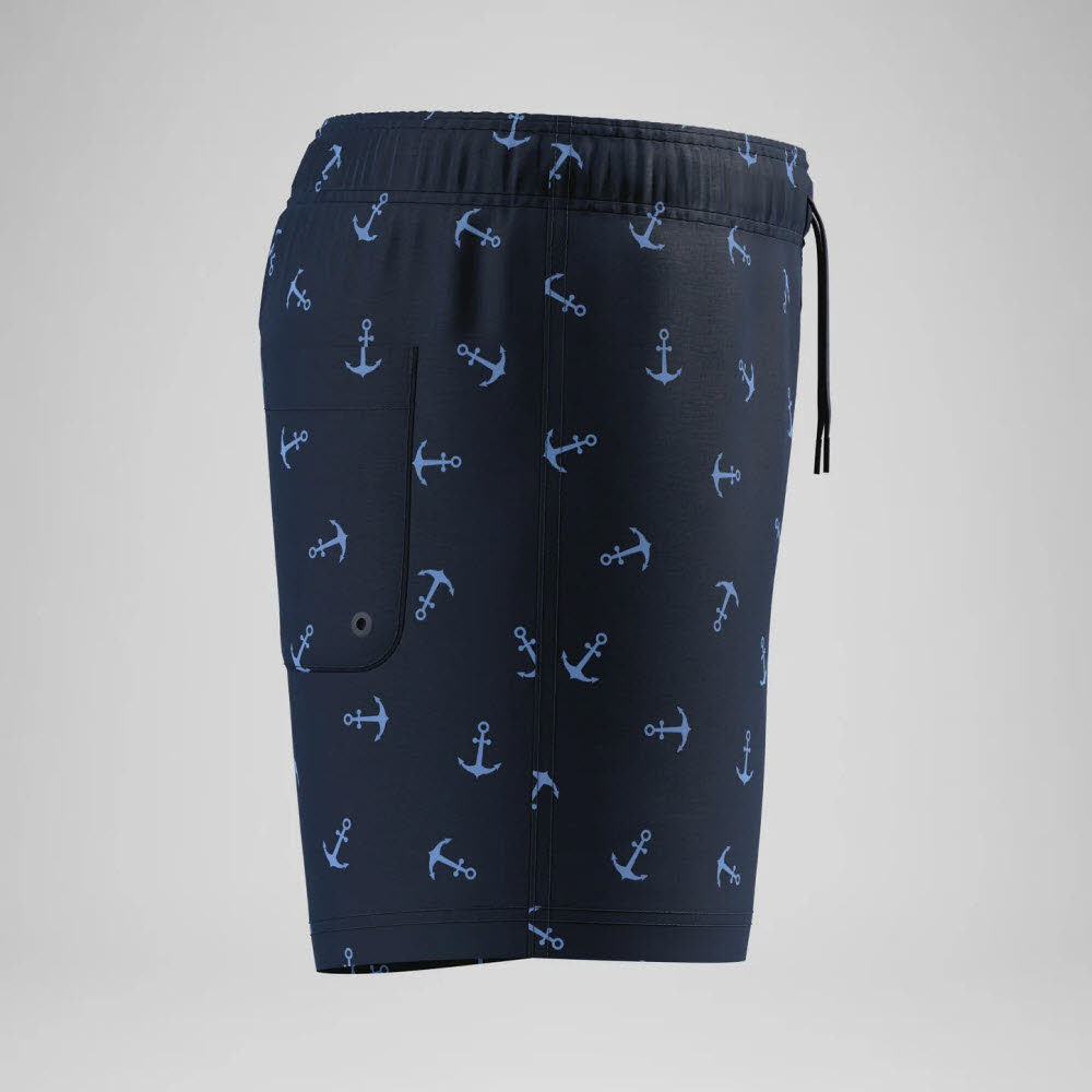 Print Swim Short 13"