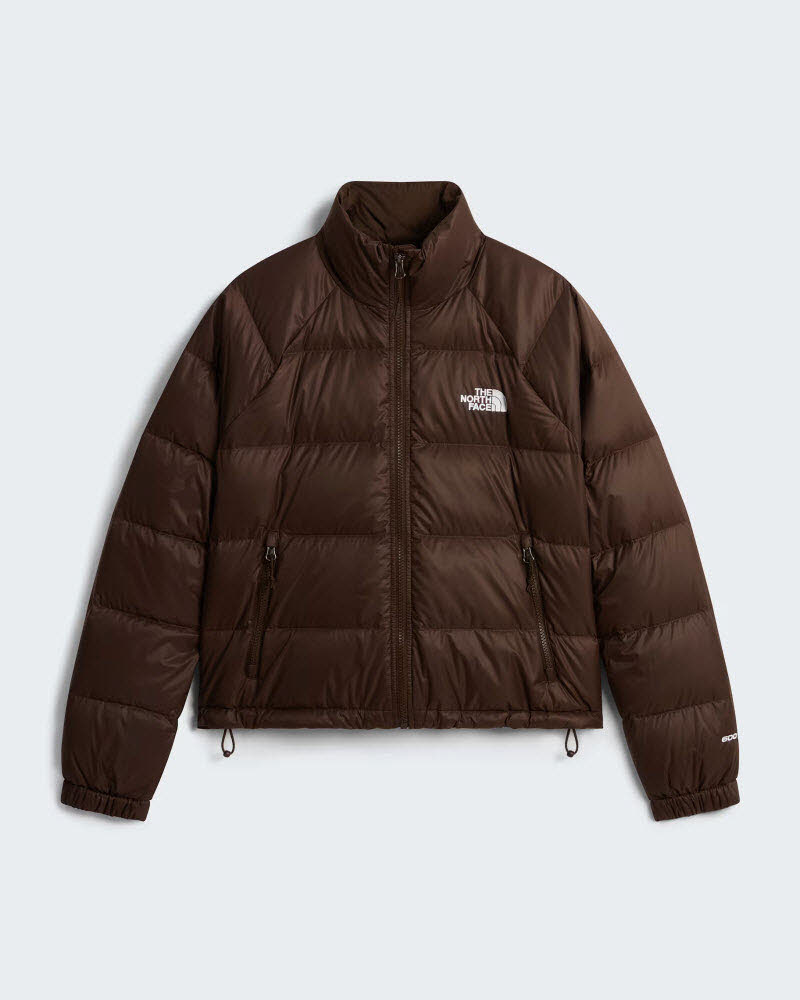 W HYDRENALITE  DOWN JACKET Dark Chestnut