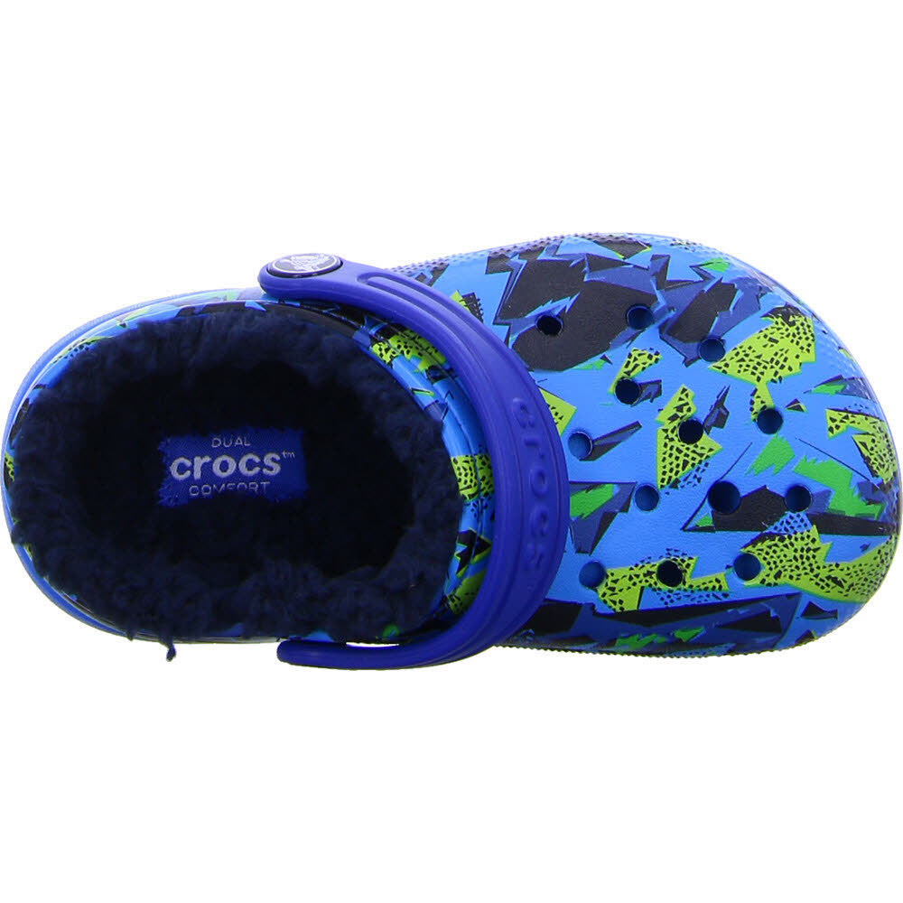 Classic Lined Graphic Clog K O