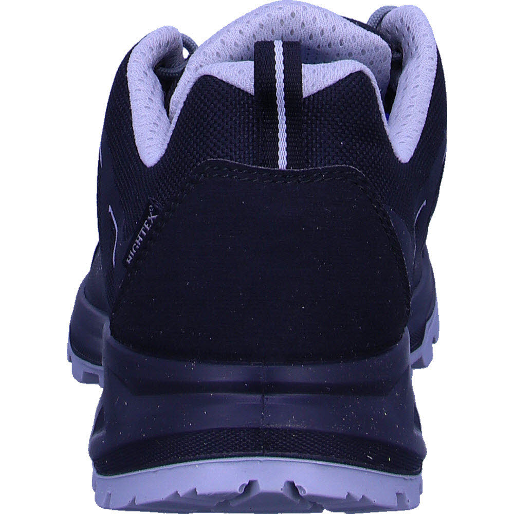 TRAIL LOW Wanderschuhe,schwarz-grau