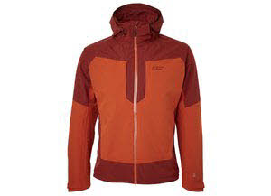 FLEX Jacket M,red clay