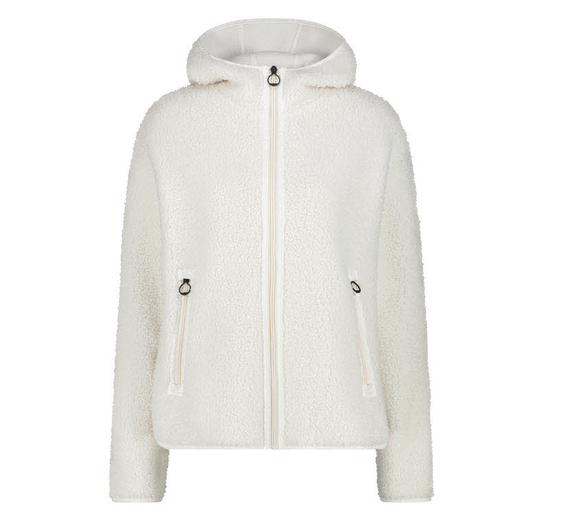 WOMAN JACKET FIX HOOD