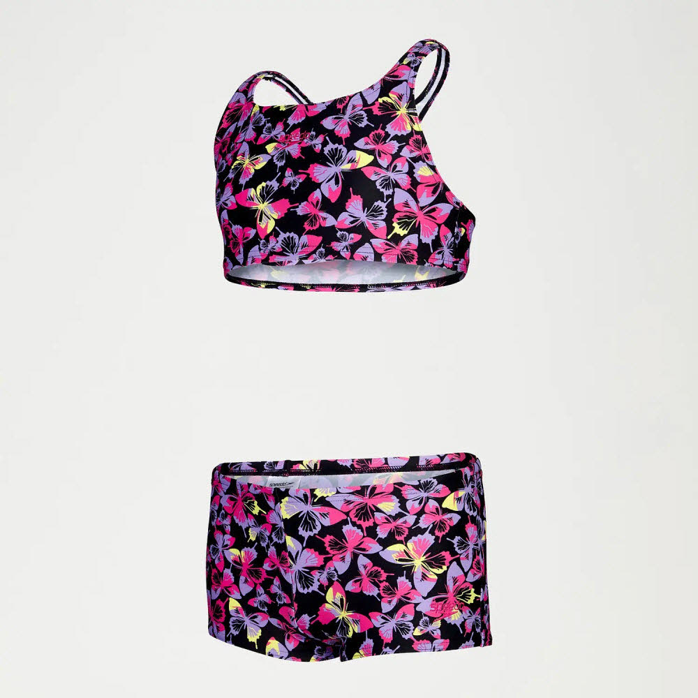 PR BLEG 2PC JF BLACK/PINK