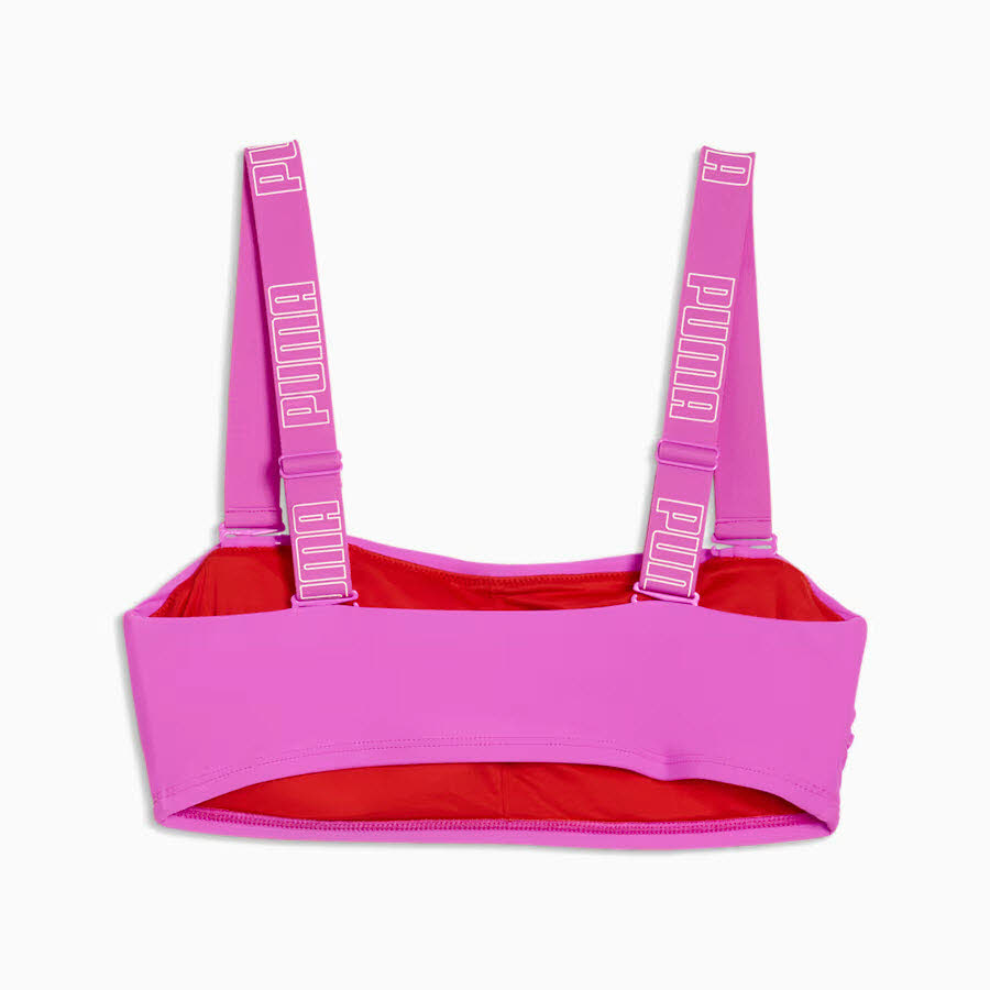 PUMA SWIM WOMEN BANDEAU TOP 1P