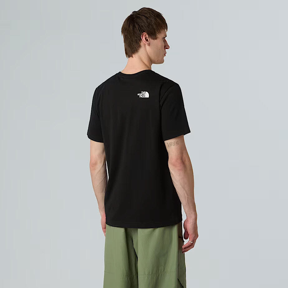 M SS SIMPLE DOME TEE