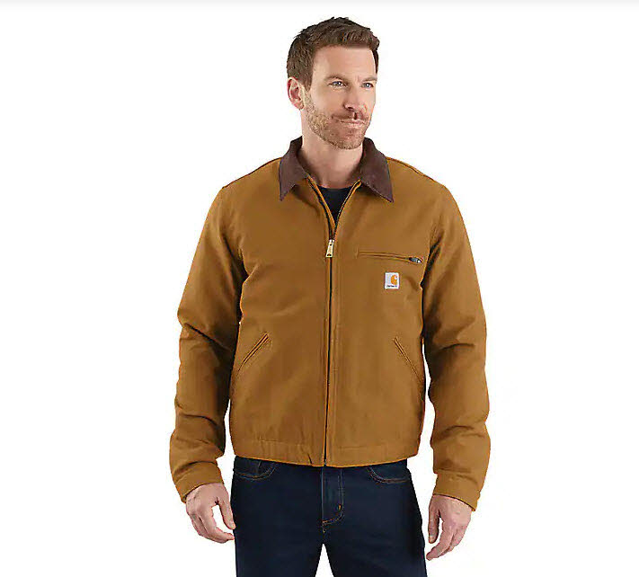 M Iconic J01 Dck Det Jkt