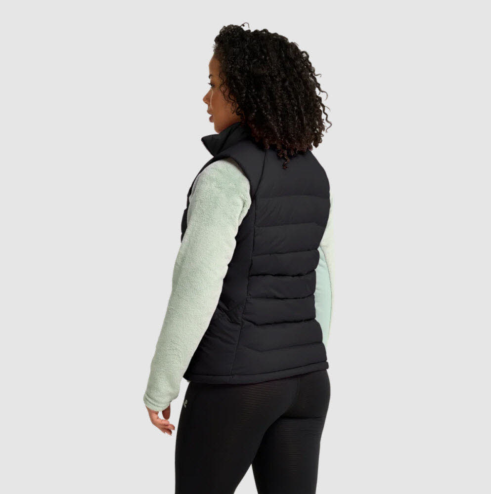 WILD PASS DOWN VEST W RDS