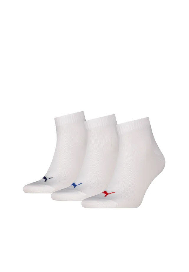 PUMA UNISEX QUARTER PLAIN 3P