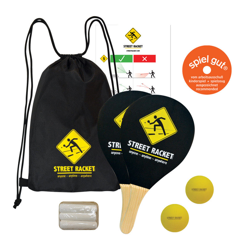 STREET RACKET SET