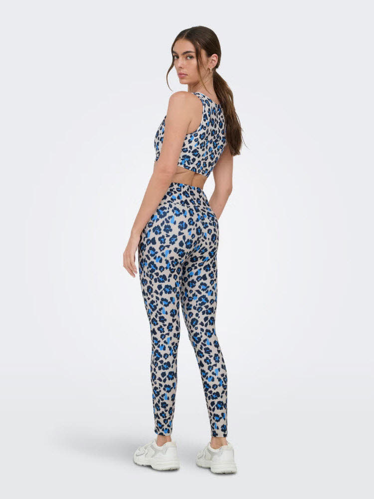 ONPRYA-2-FERN LIFE HW AOP PCK TIGHTS