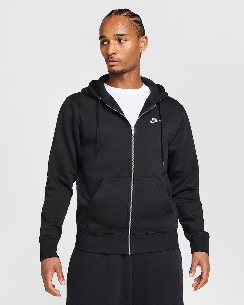 M NK CLUB BB FZ HOODIE