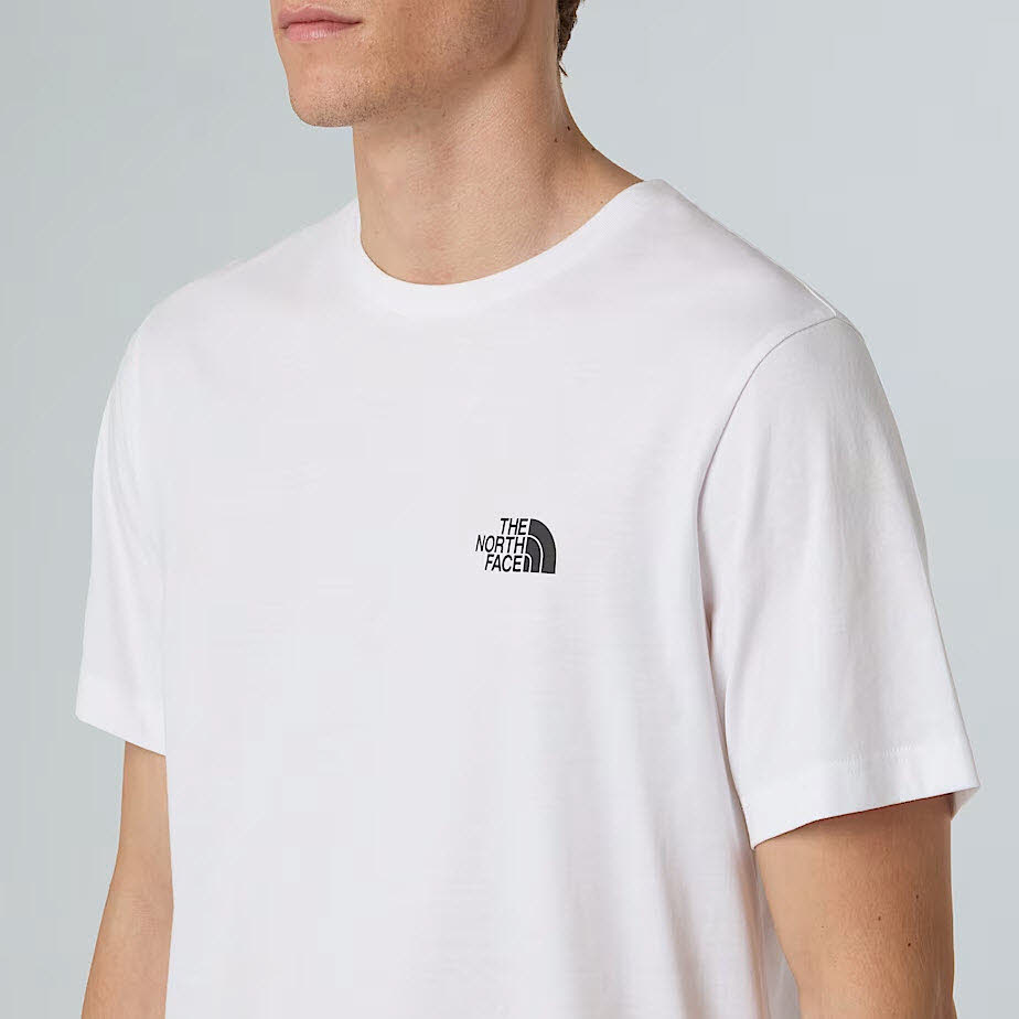 M SS SIMPLE DOME TEE