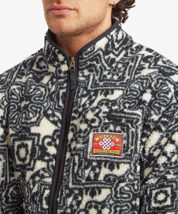 Tarcho Printed Full Zip Jacket