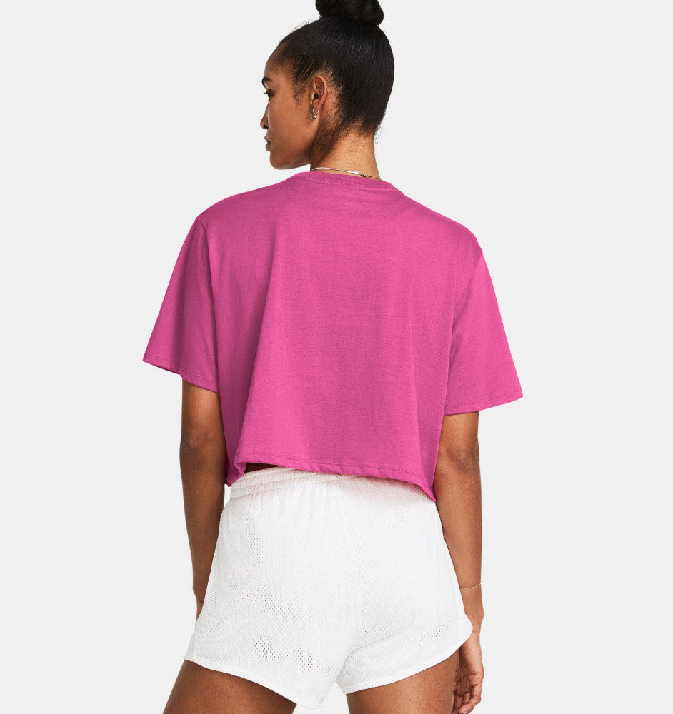 Campus Boxy Crop SS-PNK