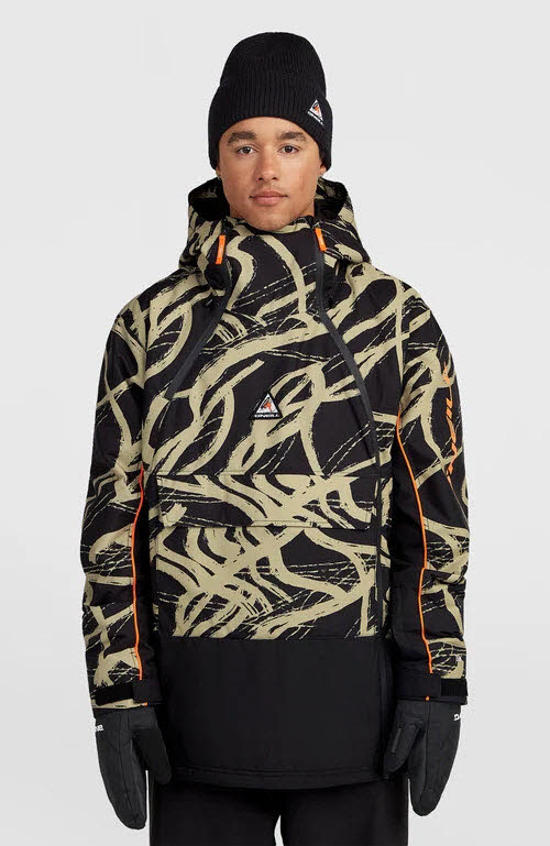 FWC'PLAY ASYMMETRIC SNOW JACKET