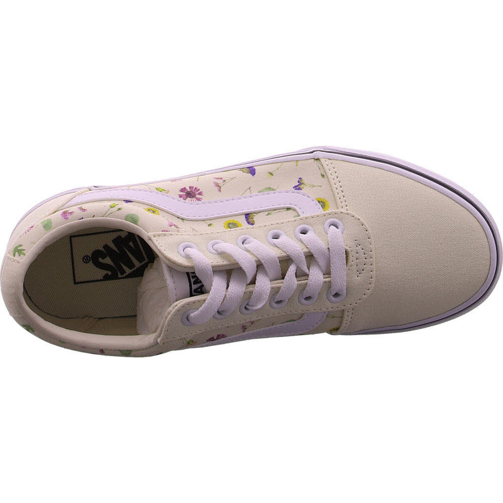 WM Ward Pressed Floral