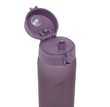 NOS BLAZE, Trinkflasche violett grau