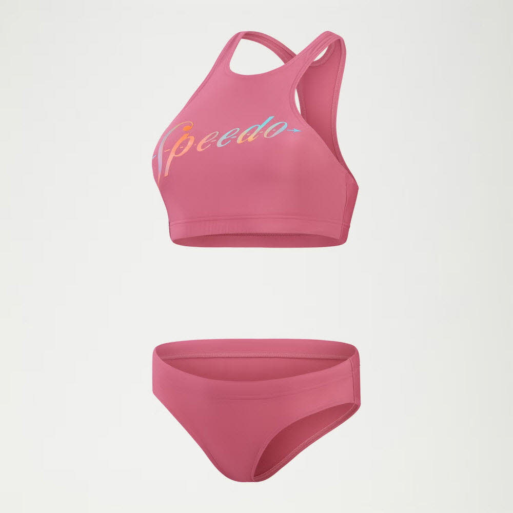 LOGO VOLLEY 2PC AF PINK