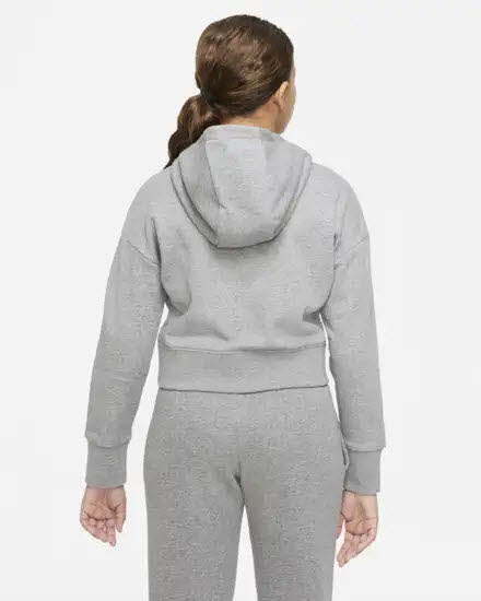 G NSW CLUB FT CROP HOODIE HBR