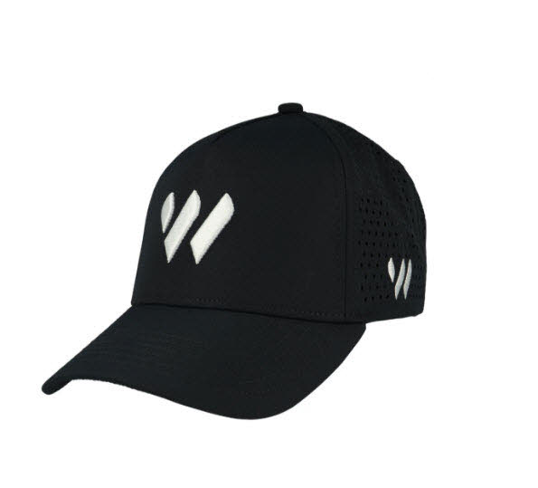 AMIN Unisex trucker cap,schwarz