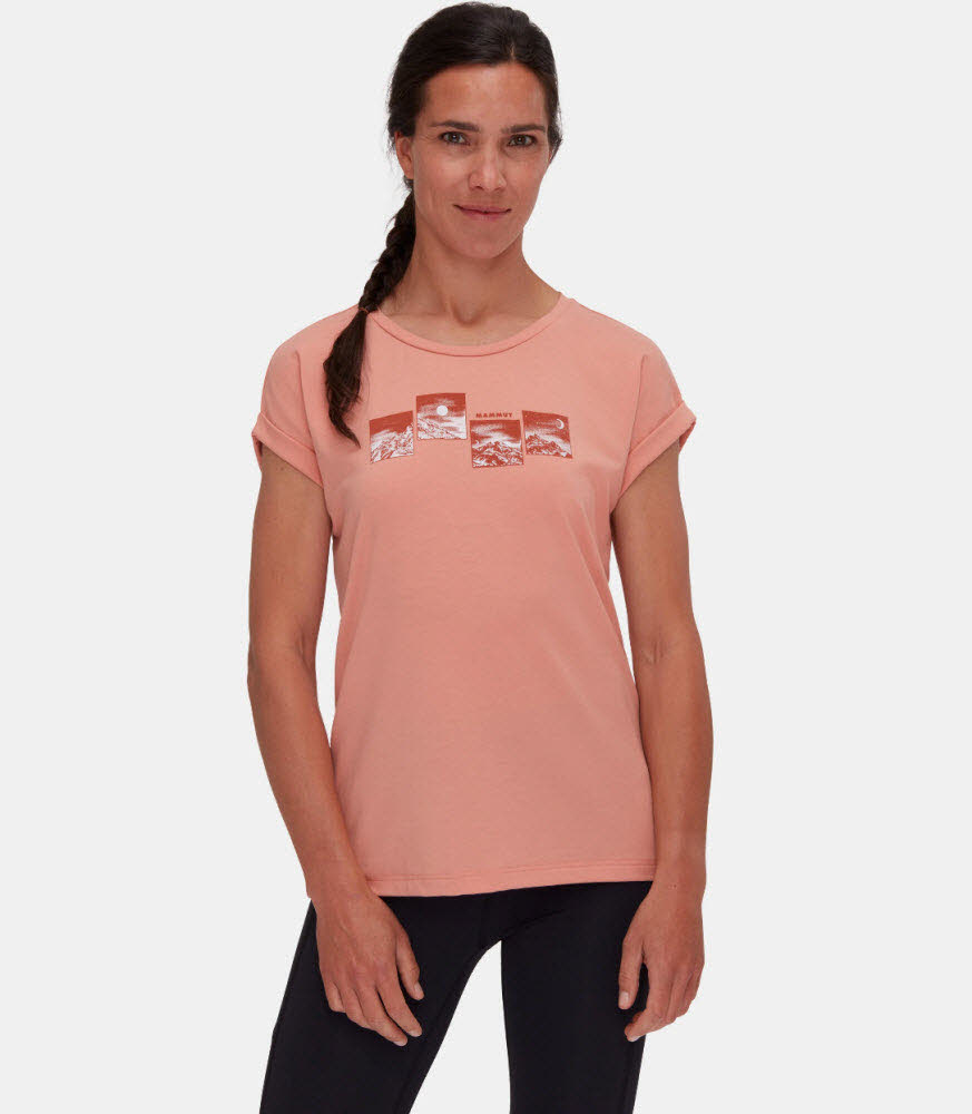 Mountain T-Shirt Women Day and