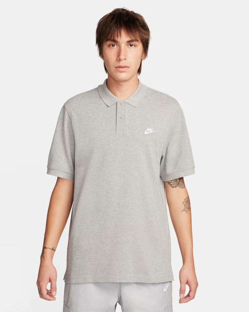 M NK CLUB SS POLO PIQUE