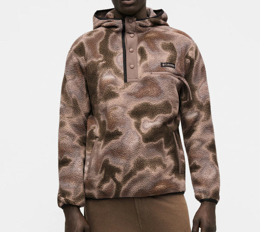 Helvetia II Printed Hoodie