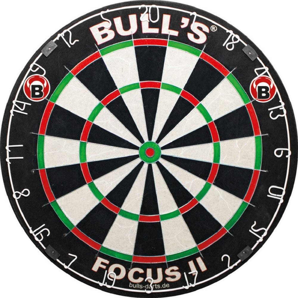 Bull's Focus II Bristle Board