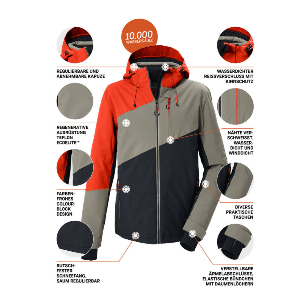 KSW 89 MN SKI JCKT