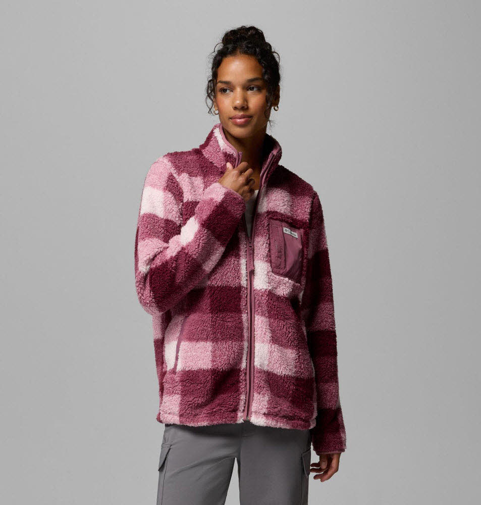 West Bend Print Full Zip II
