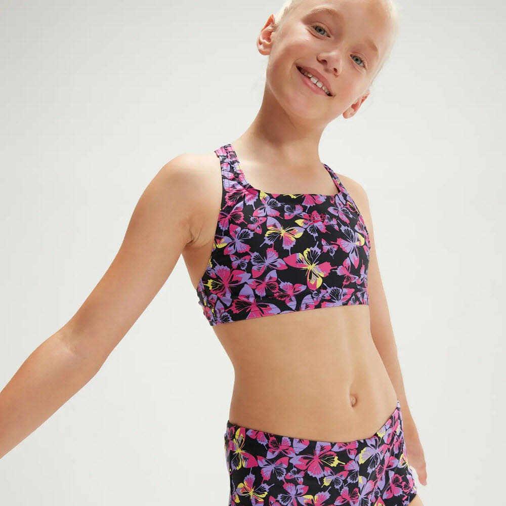 PR BLEG 2PC JF BLACK/PINK