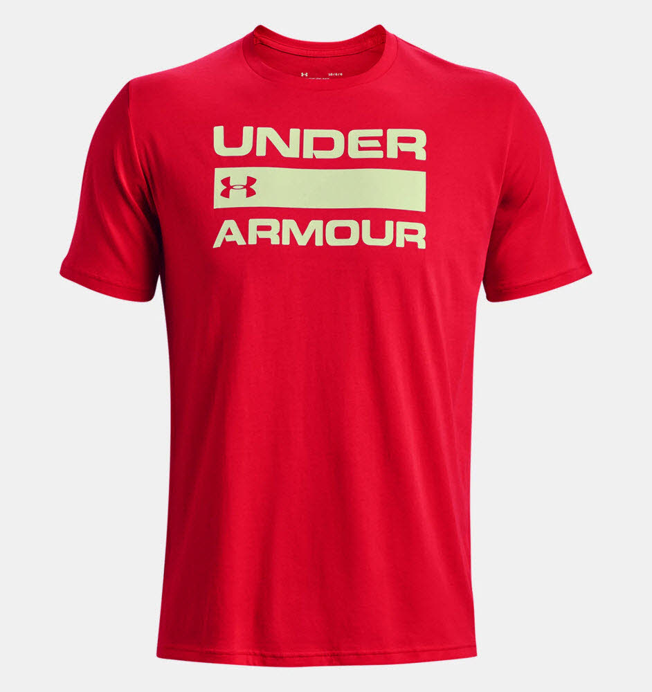 UA TEAM ISSUE WORDMARK SS-BLK