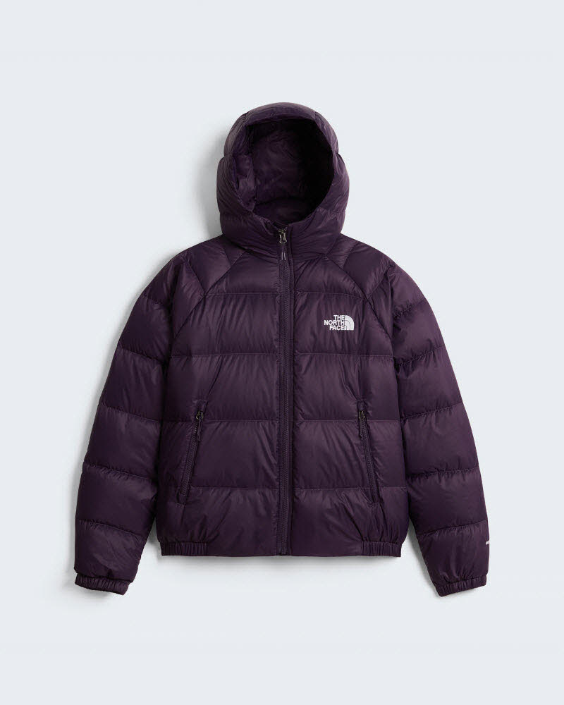W HYDRENALITE  DOWN HOODIE Endless Dusk