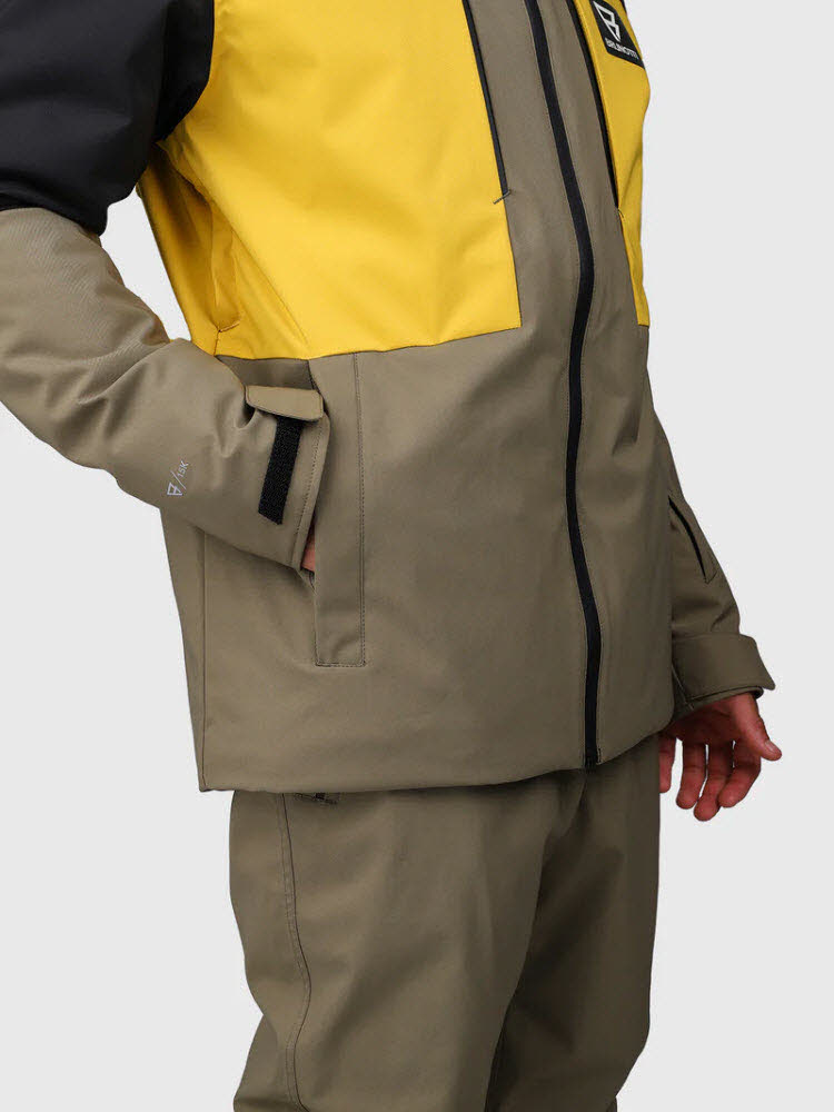 Aratin Men Snow Jacket