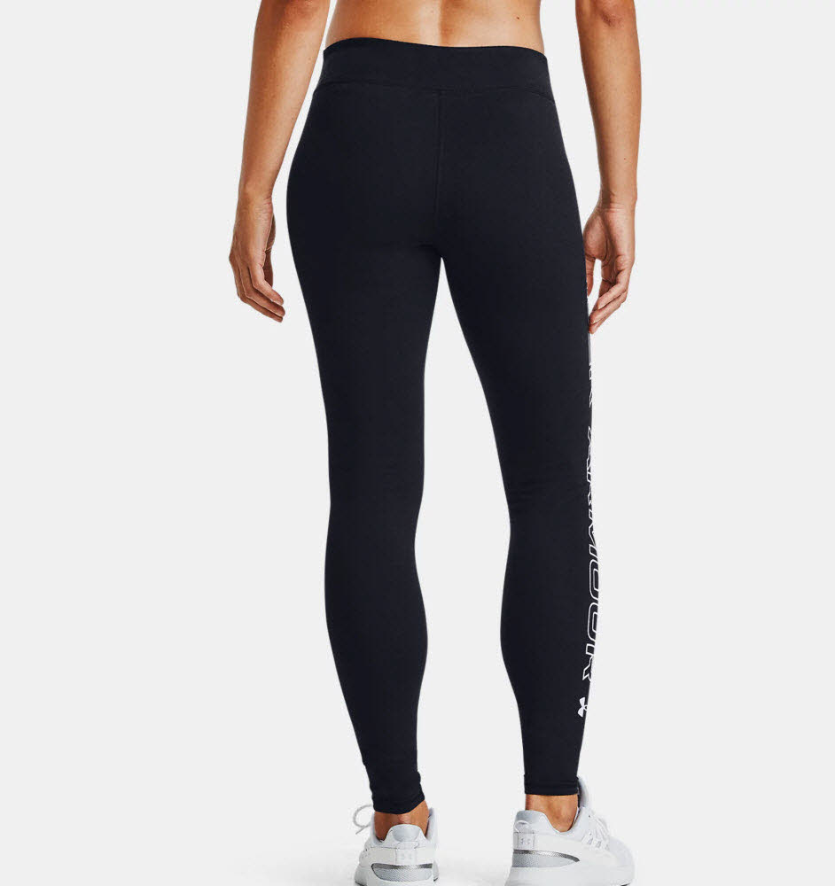 UA Favorite WM Leggings,Black / Whi