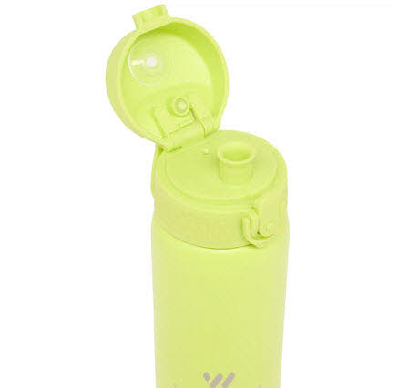 NOS BLAZE lime insulated bottle
