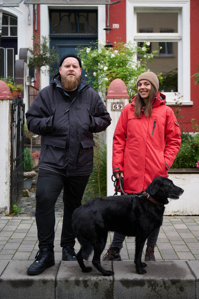 Arctic Hundehalter Winterjacke