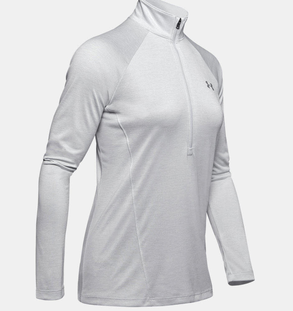 Tech 1/2 Zip - Twist-GRY